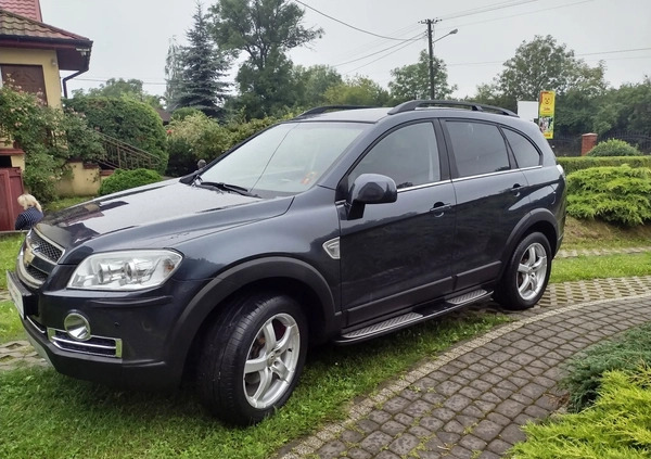 Chevrolet Captiva cena 19999 przebieg: 269500, rok produkcji 2009 z Katowice małe 781